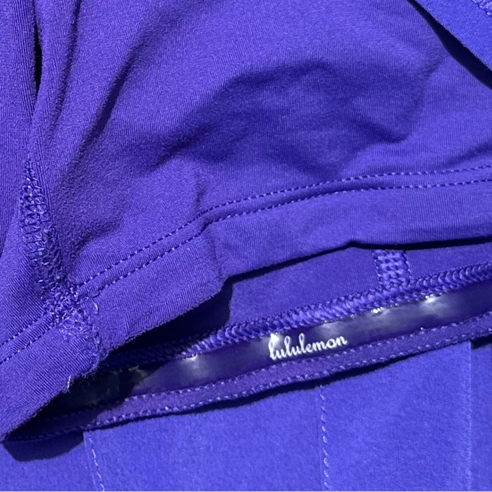 Lululemon Pace Setter Skort Vibrant Purple - Picture 4 of 6